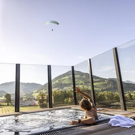 Alpine Collection Wildschonau: Paragliding Paradise Near Skiwelt Wilder Kaiser Aparthotel