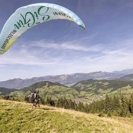 Apart-hotel Alpine Collection Wildschoenau Am Paraglidinglandeplatz Markbachjoch, Naehe Skiwelt Wilder Kaiser - Brixental